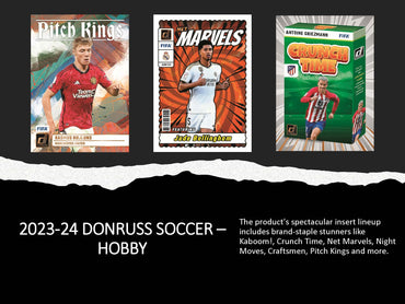 2023-24 Panini Donruss Soccer Hobby