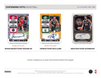 2023-24 Panini Contenders Optic Basketball Hobby Box