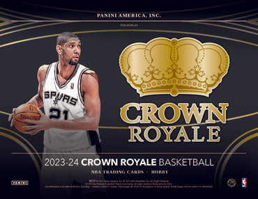 2023-24 Panini Crown Royale NBA Basketball Hobby