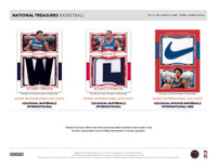 2023-24 Panini National Treasures Basketball International Hobby Box