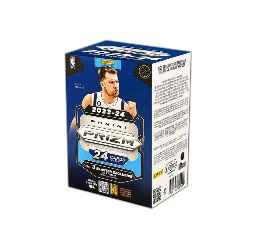 2023-24 Panini Prizm Basketball Blaster (Ice Prizms)