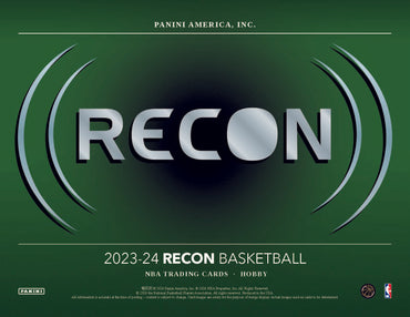 23-24 Panini Recon NBA Basketball Hobby