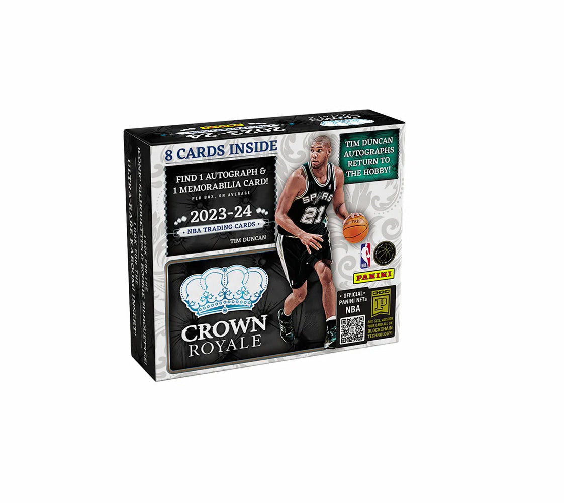 2023-24 Panini Crown Royale NBA Basketball Hobby