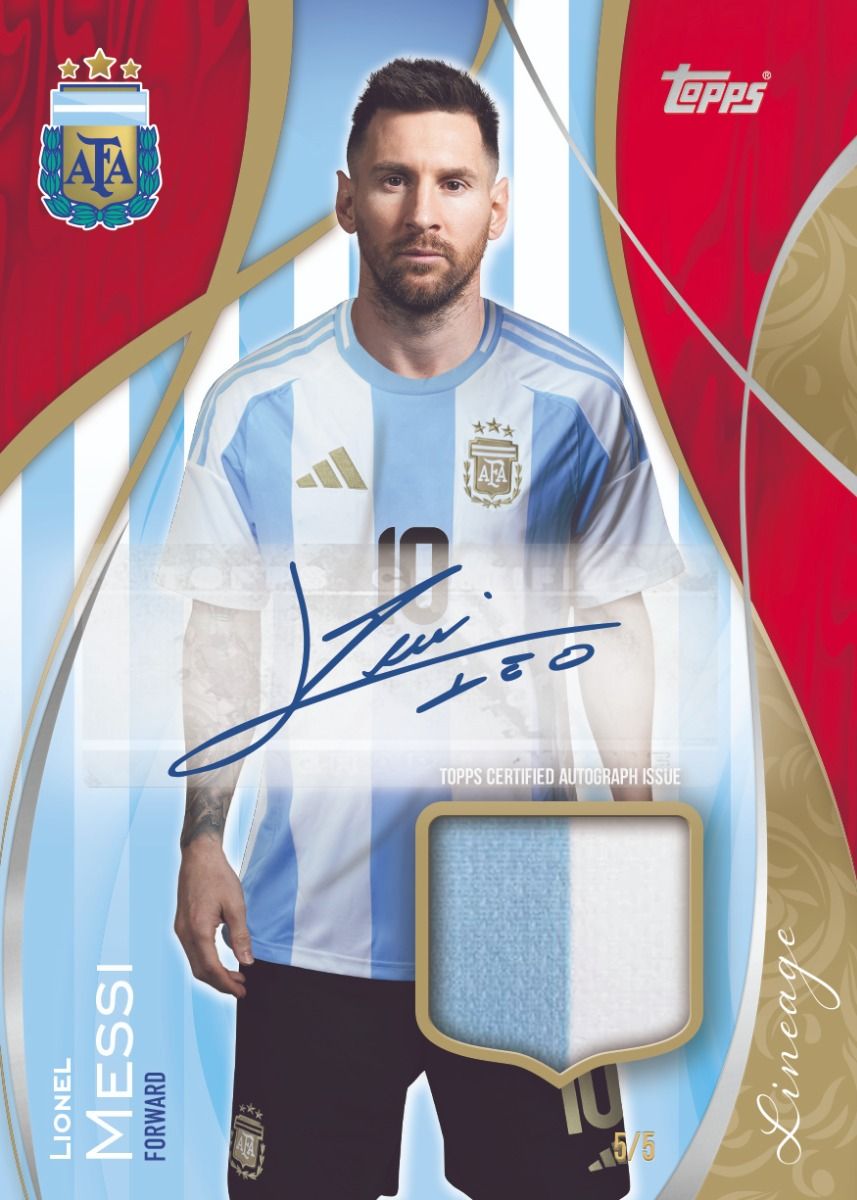 2024 Topps Lineage Argentina Box