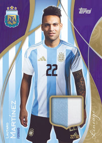 2024 Topps Lineage Argentina Box