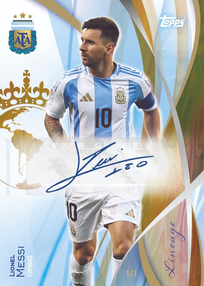 2024 Topps Lineage Argentina Box