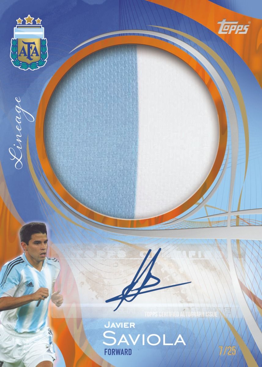 2024 Topps Lineage Argentina Box