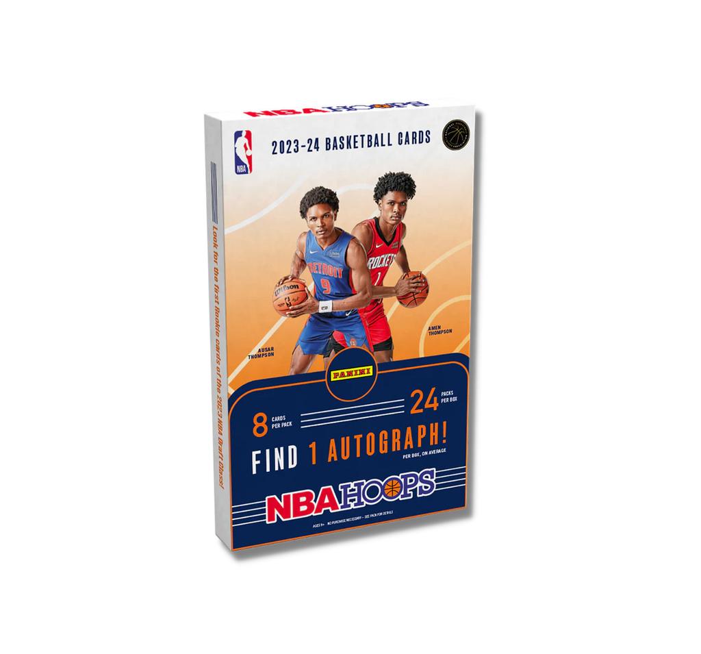 2023-24 Panini Hoops Basketball Hobby
