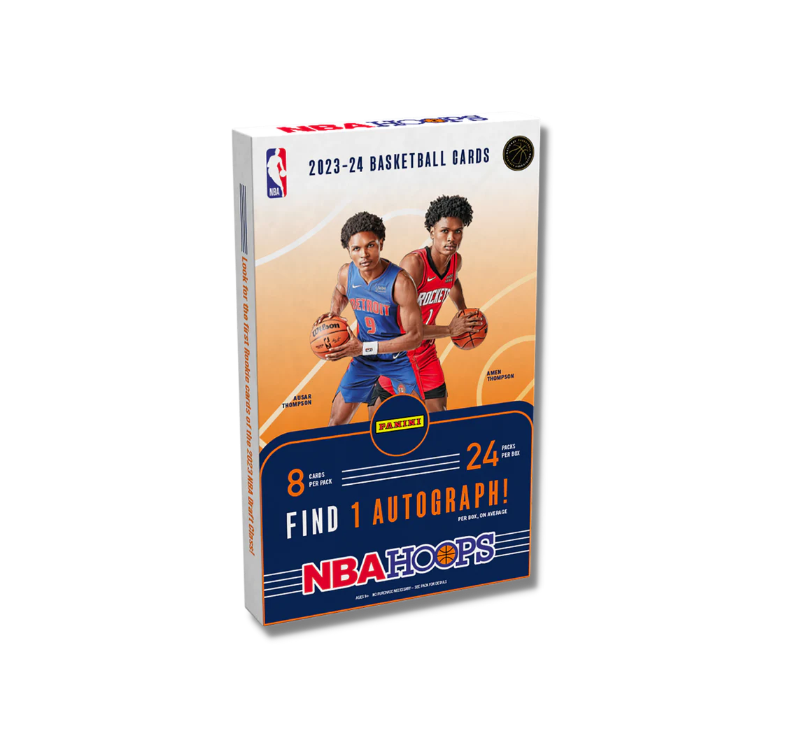 2023-24 Panini Hoops Basketball Hobby