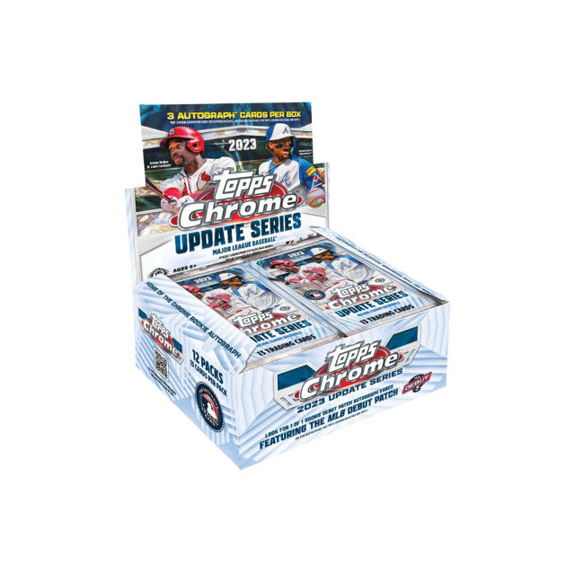 2023 Topps Chrome Update Series Baseball Hobby Jumbo