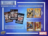2023 Upper Deck Marvel Allegiance: Avengers VS X-Men Hobby Box
