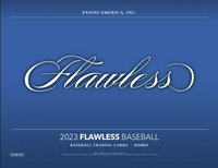 2023 Panini Flawless Baseball Hobby Case
