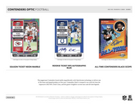 2023 Panini Contenders Optic Football Hobby Box