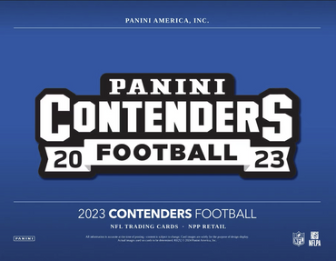 2023 Panini Contenders Football  Blaster Box