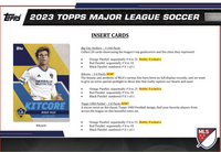 2023 Topps MLS Major League Soccer Hobby