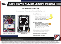2023 Topps MLS Major League Soccer Hobby