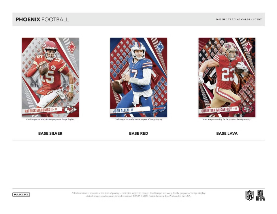 2023 Panini Phoenix Football Hobby
