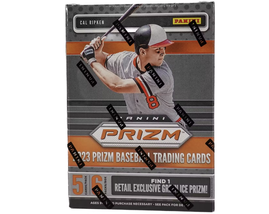 2023 Panini Prizm Baseball Blaster (Green Ice Prizms)