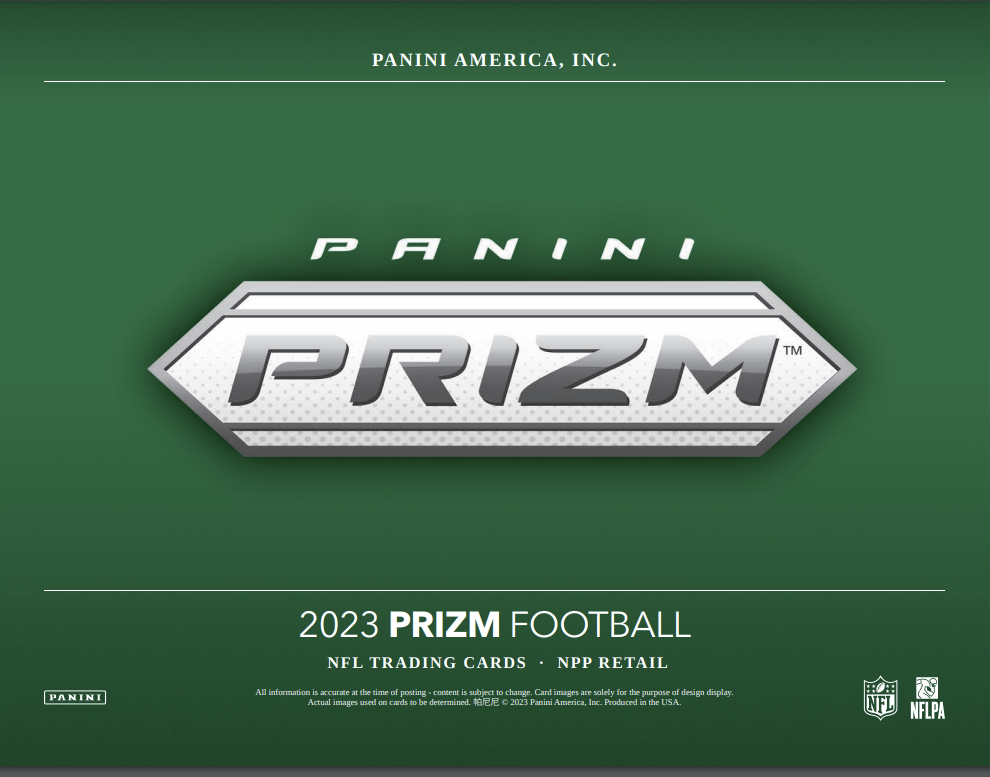 2023 Panini Prizm Football Blaster