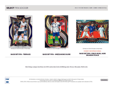 2024-25 Panini Select FIFA Hobby International Box
