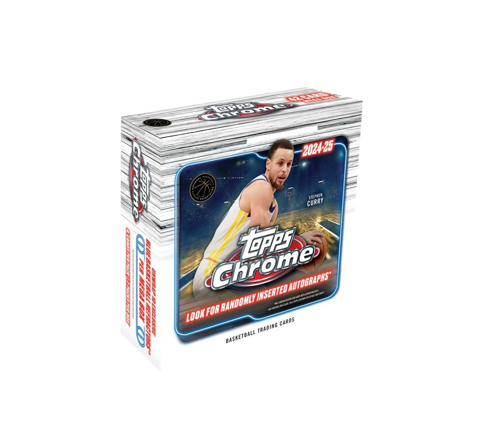 2024-25 Topps Chrome Basketball Mega Box