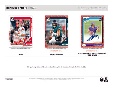 2024 Panini Donruss optic Football International Box