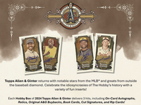 2024 Topps MLB  Allen & Ginter