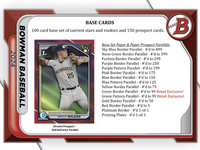 2024 Bowman Baseball Value Box