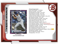 2024 Bowman Baseball Value Box