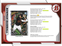2024 Bowman Baseball Value Box