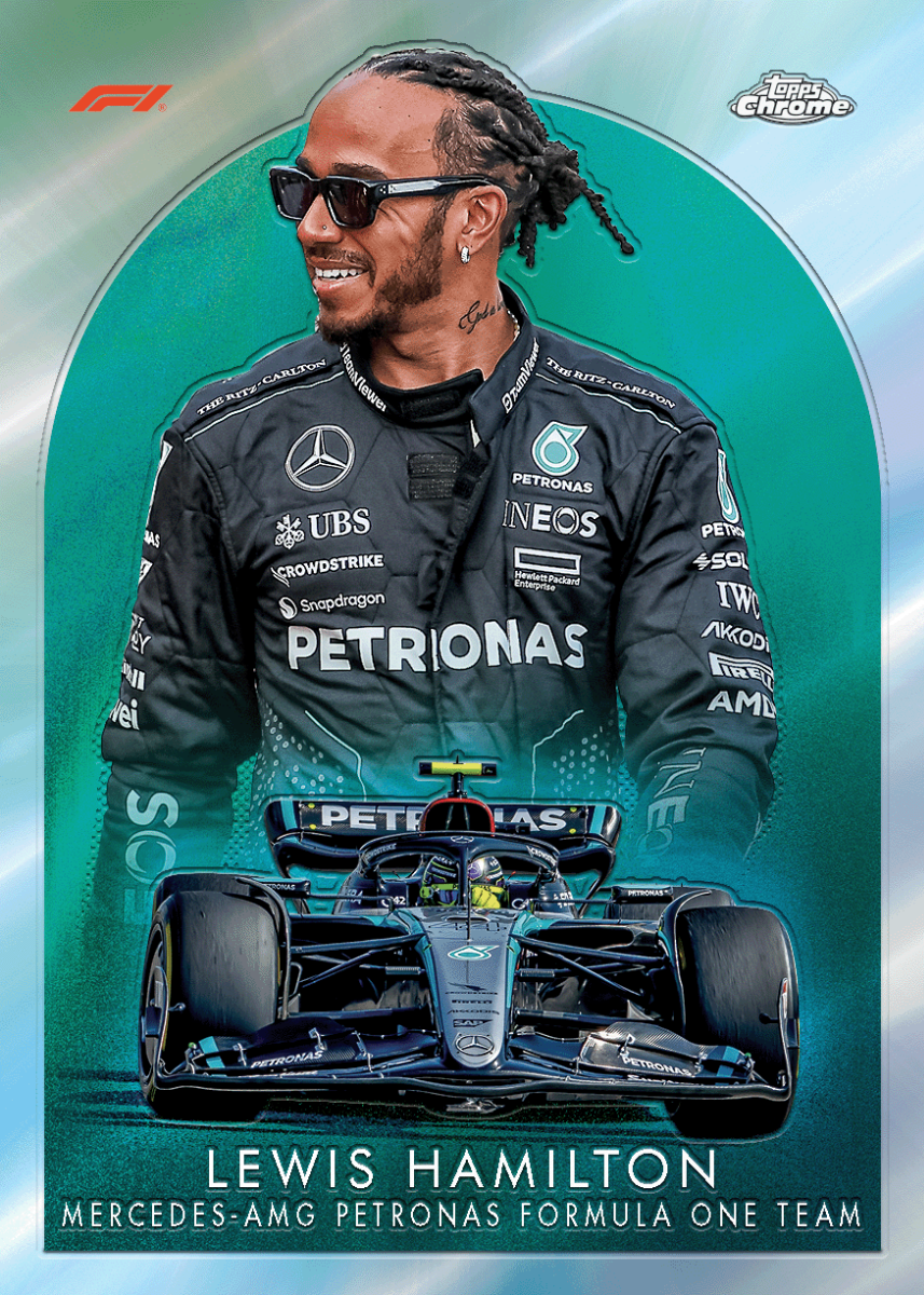 2024 Topps Chrome F1 Value Box