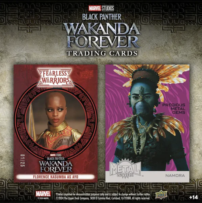 2024 Upper Deck Marvel Studios Black Panther: Wakanda Forever Hobby Box