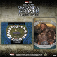 2024 Upper Deck Marvel Studios Black Panther: Wakanda Forever Hobby Box