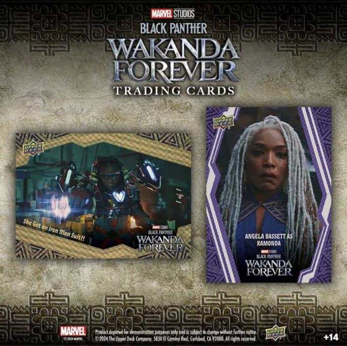 2024 Upper Deck Marvel Studios Black Panther: Wakanda Forever Hobby Box
