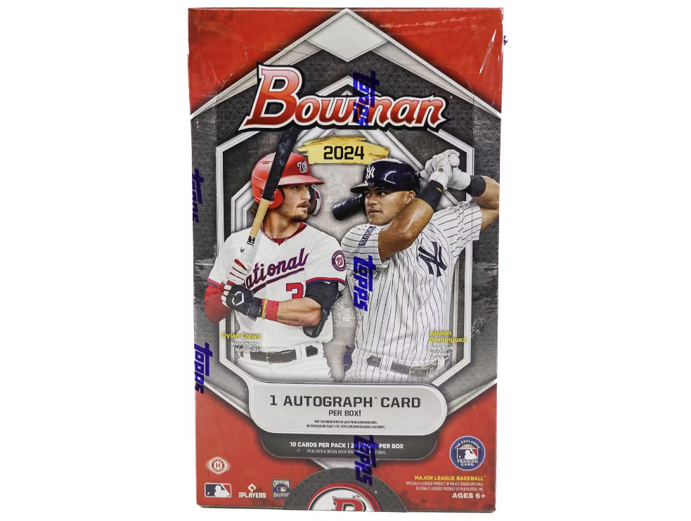 2024 Bowman Baseball Hobby