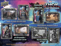 Marvel Studios Thor Love and Thunder Trading Cards Hobby Box (Upper Deck 2024)