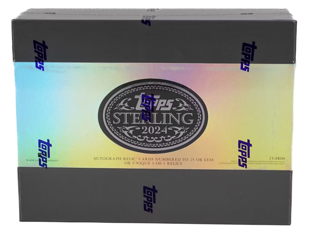 2024 Topps Sterling Baseball Hobby