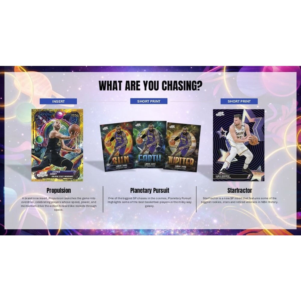 2025-26 Topps Cosmic Chrome Basketball Hobby Box