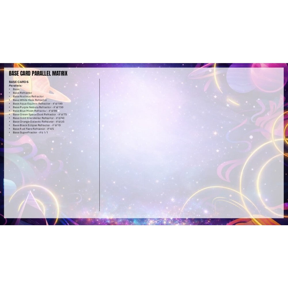 2025-26 Topps Cosmic Chrome Basketball Hobby Box