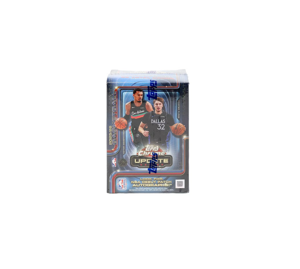 2025-26 Topps Chrome Update Basketball Blaster Box