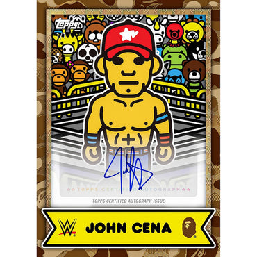 2025 Topps WWE x BAPE Box