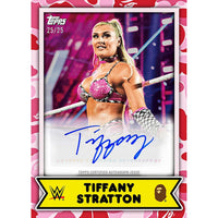 2025 Topps WWE x BAPE Box
