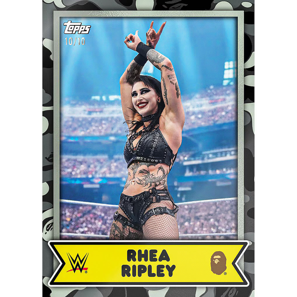 2025 Topps WWE x BAPE Box