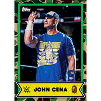 2025 Topps WWE x BAPE Box