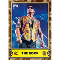 2025 Topps WWE x BAPE Box
