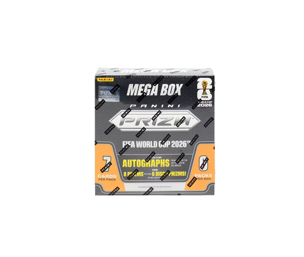 2026 Panini Prizm World Cup Soccer Mega Box
