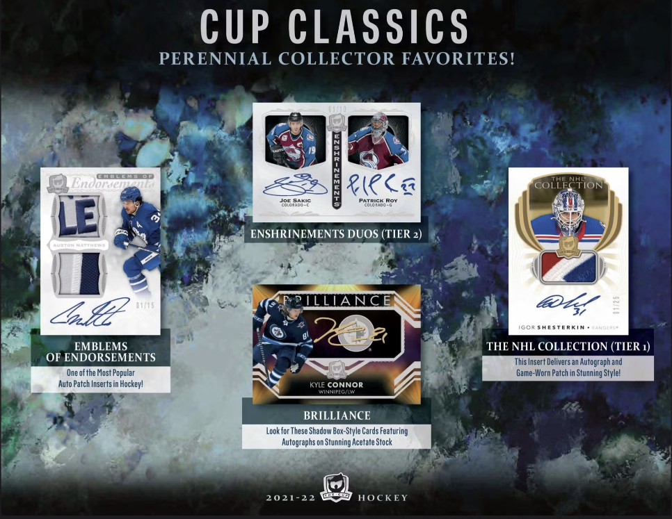 2021-22 Upper Deck The Cup Hockey Hobby