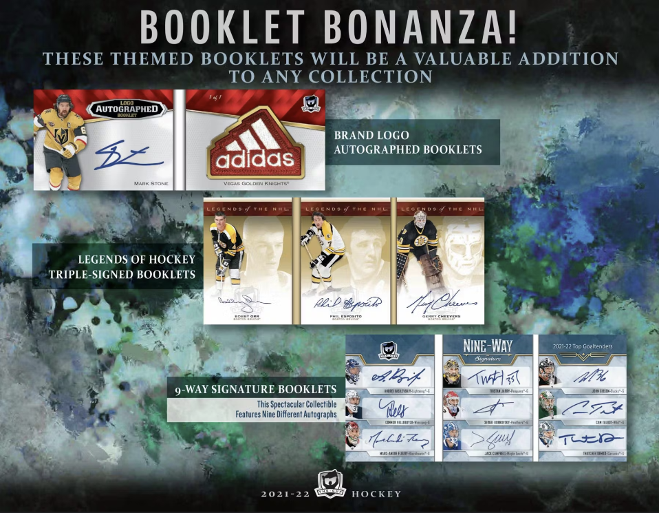 2021-22 Upper Deck The Cup Hockey Hobby