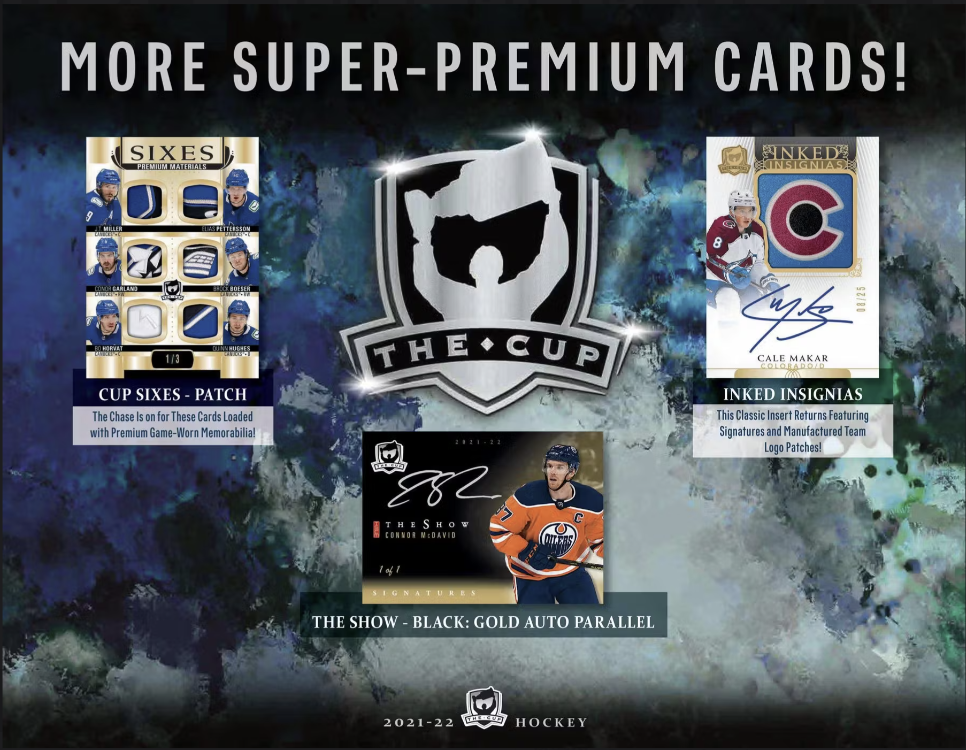 2021-22 Upper Deck The Cup Hockey Hobby