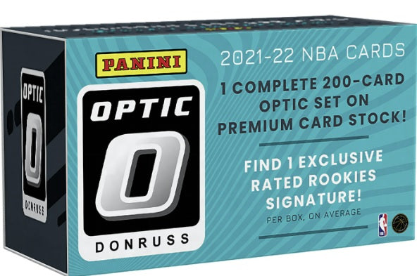 2021-22 Donruss Optic Premium Basketball Box Set